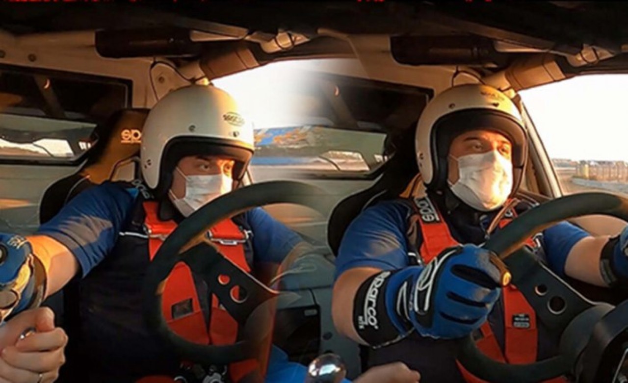 Sanayi ve Teknoloji Bakanı Varank,  F1 pistinde tehlike atlattı: Pistten çıktı!