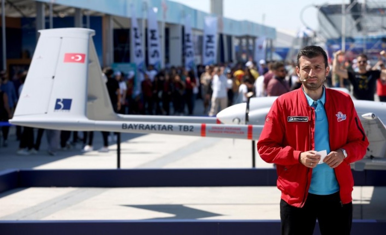 Selçuk Bayraktar paylaştı: Akıncı,  kritik tasarım onayını aldı