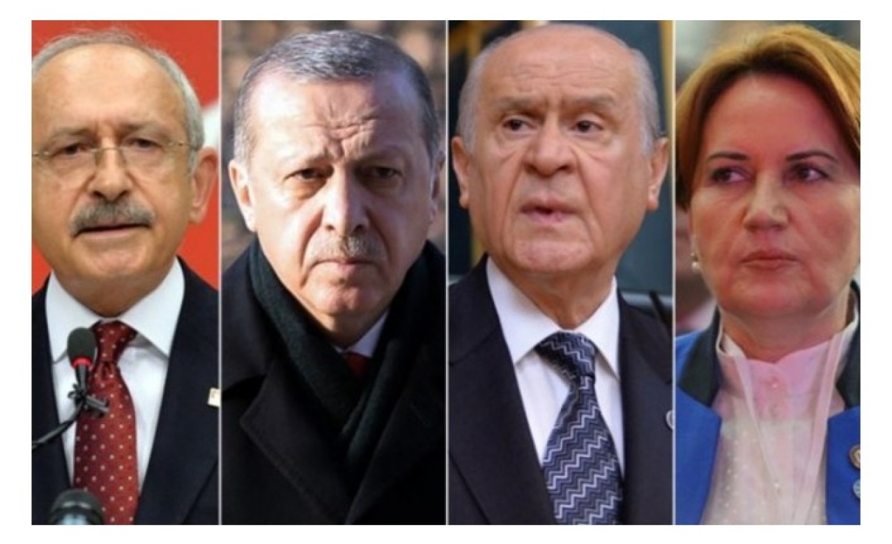 Son seçim anketinde flaş sonuç: Bu pazar seçim olsa hangi parti kazanır?