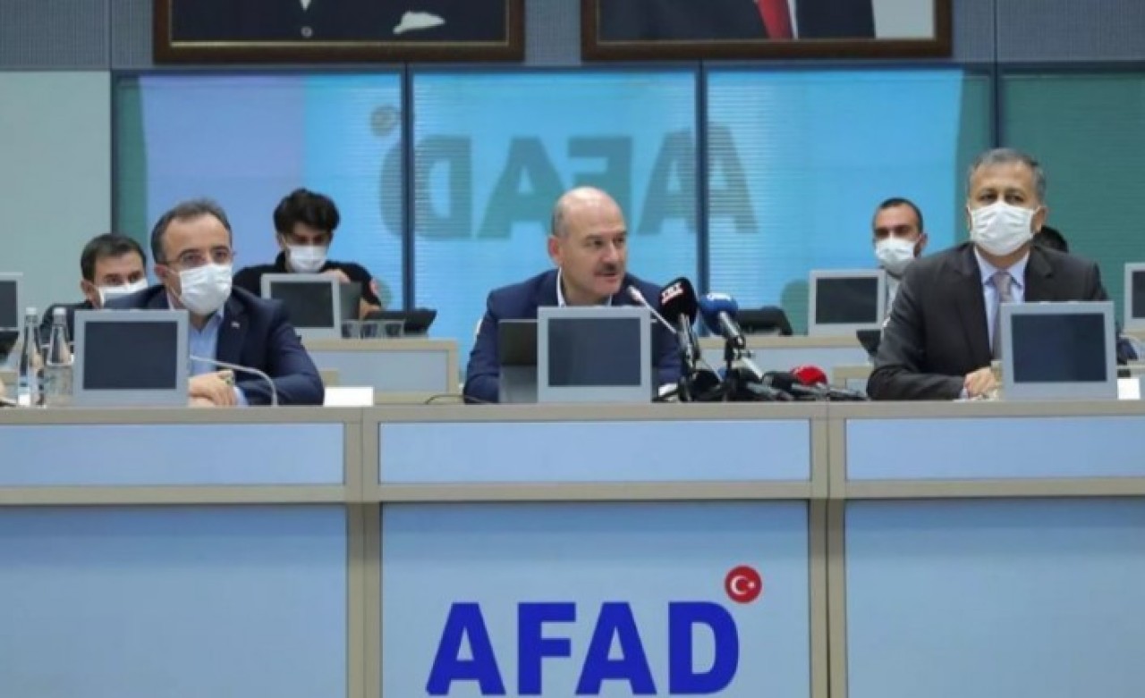 Soylu duyurdu: İstanbul'da deprem tatbikatı yapılacak