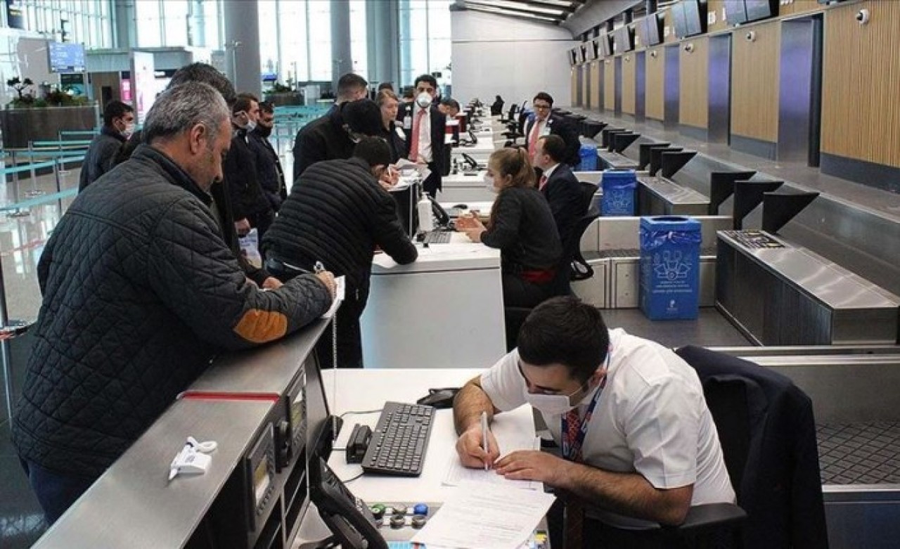 Türk iş insanı ve sporculara seyahat izni