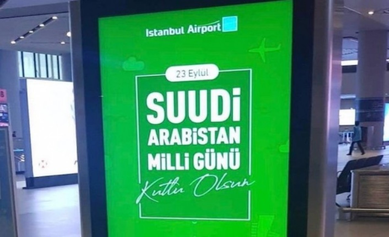 Suudi Arabistan'ın milli gününün kutlanması büyük tepki çekmişti: İGA'dan açıklama