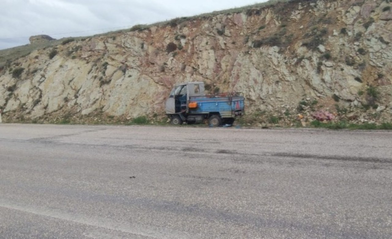 Tarım aracı kontrolden çıktı: Recep İnam hayatını kaybetti