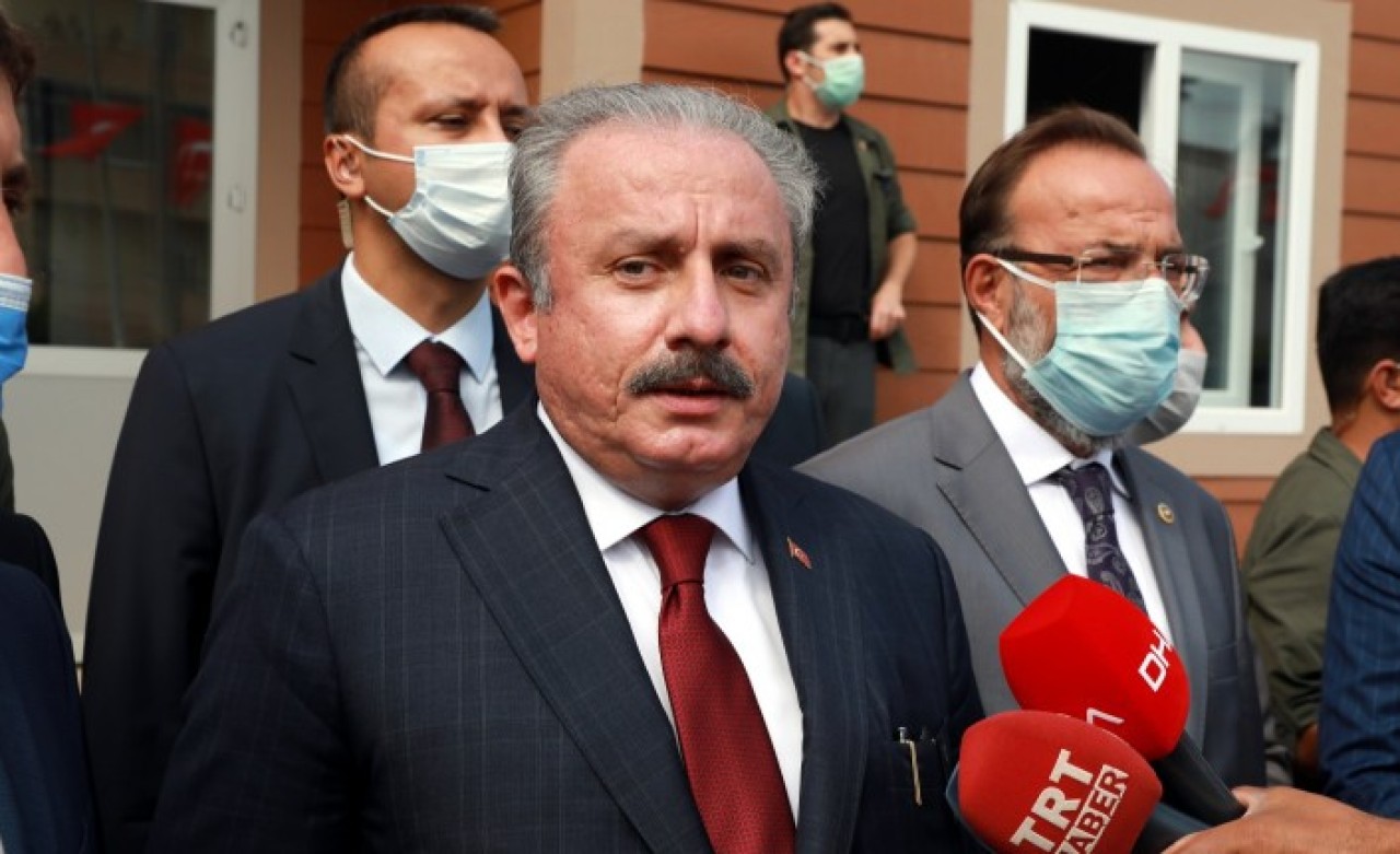 TBMM Başkanı Mustafa Şentop'tan flaş idam cezası açıklaması