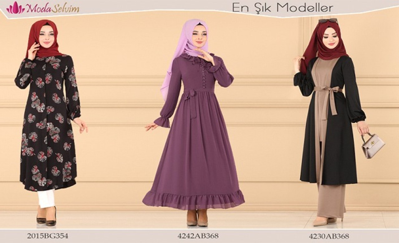 Tesettür Giyimde 2020 Trendleri ModaSelvim Koleksiyonu’nda