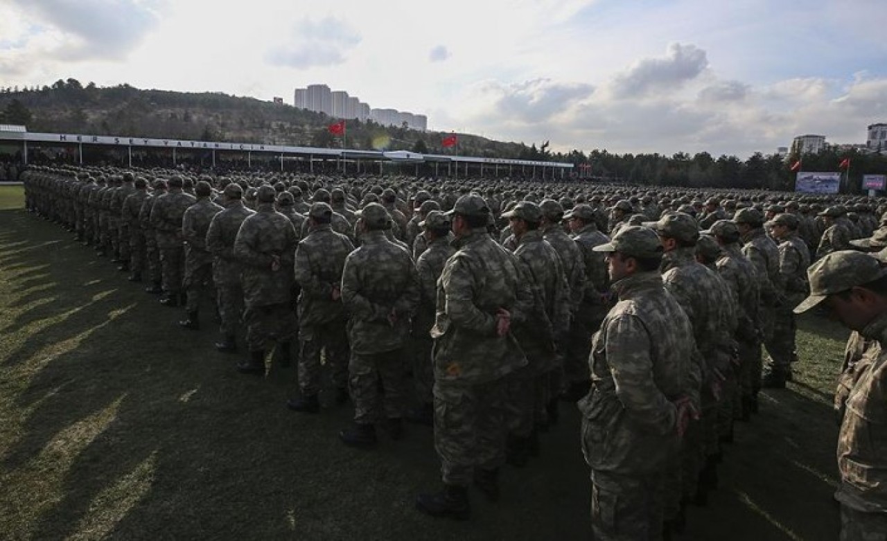 TSK'dan askere uyarı: "Toplu faaliyetlere katılmayın"