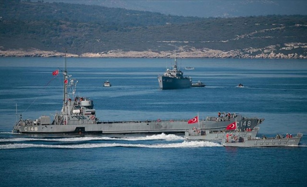 Türkiye'den Sakız Adası için yeni NAVTEX!