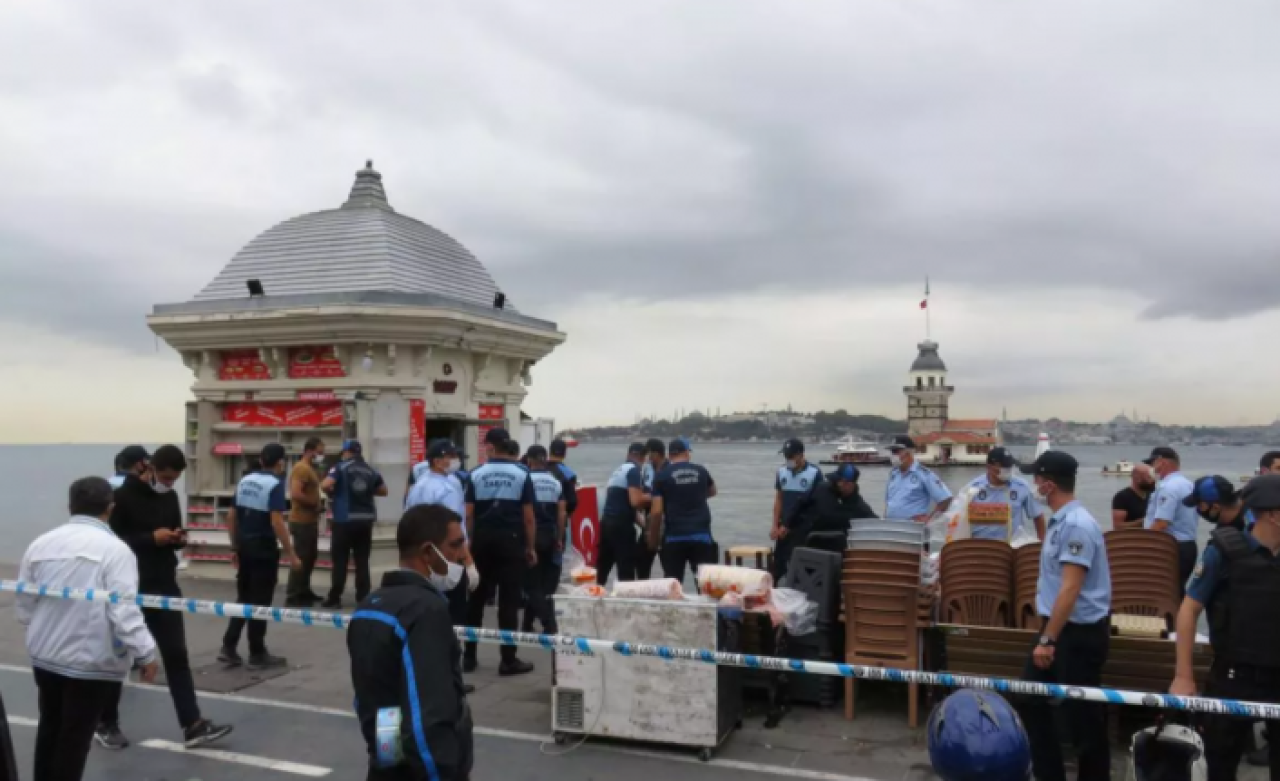 Üsküdar sahildeki 2 büfe için yıkım kararı verildi!