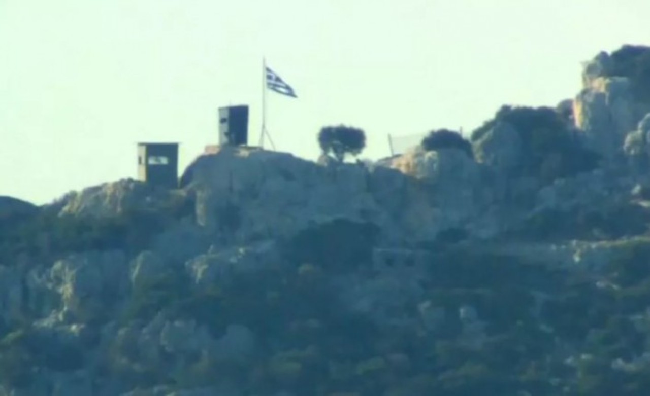 Yunanlılar ne yapacağını şaşırdı: Meis'ten sonra Karaada'ya çıktılar