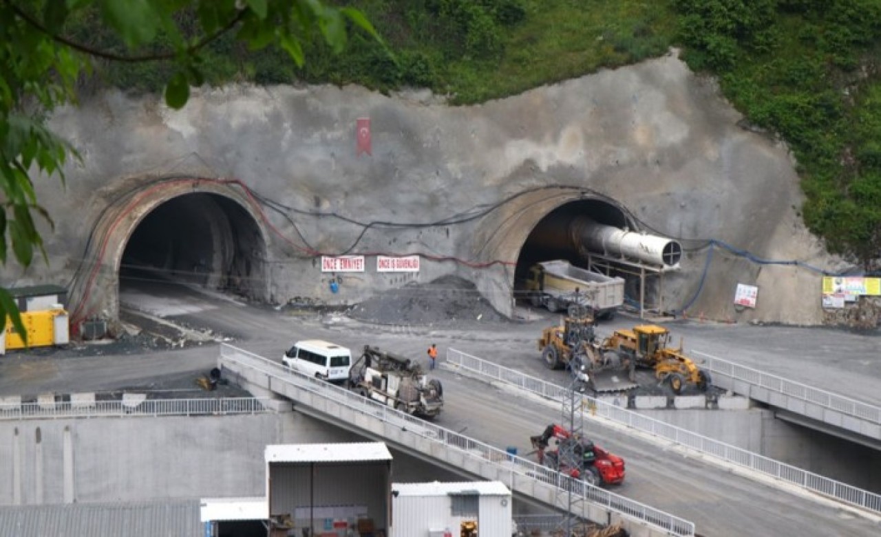 Zigana tünelinin yüzde 74'ü tamamlandı: Avrupa'nın en uzunu olacak