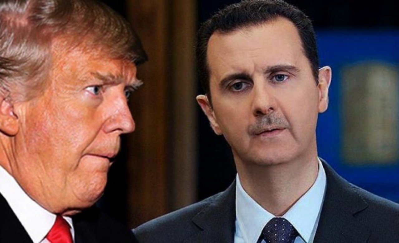 ABD'yi karıştıran iddia: Trump,  Esad'a gizli mektup yazmış!