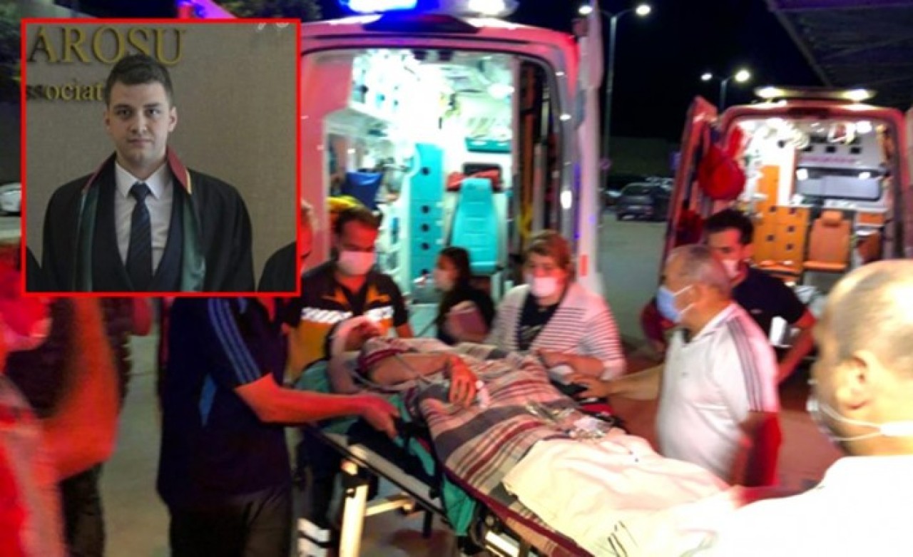 Acımasızca saldırıya uğrayan genç avukat Asilcan Tuzcu sol gözünü kaybetti