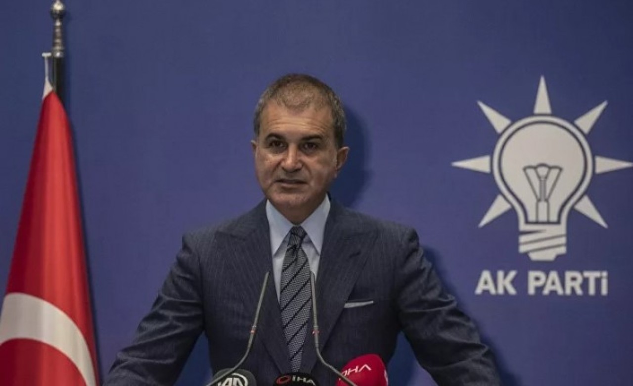 AK Parti Sözcüsü Çelik: Asıl suçlu Ermenistan katliamlarını destekleyenlerdir