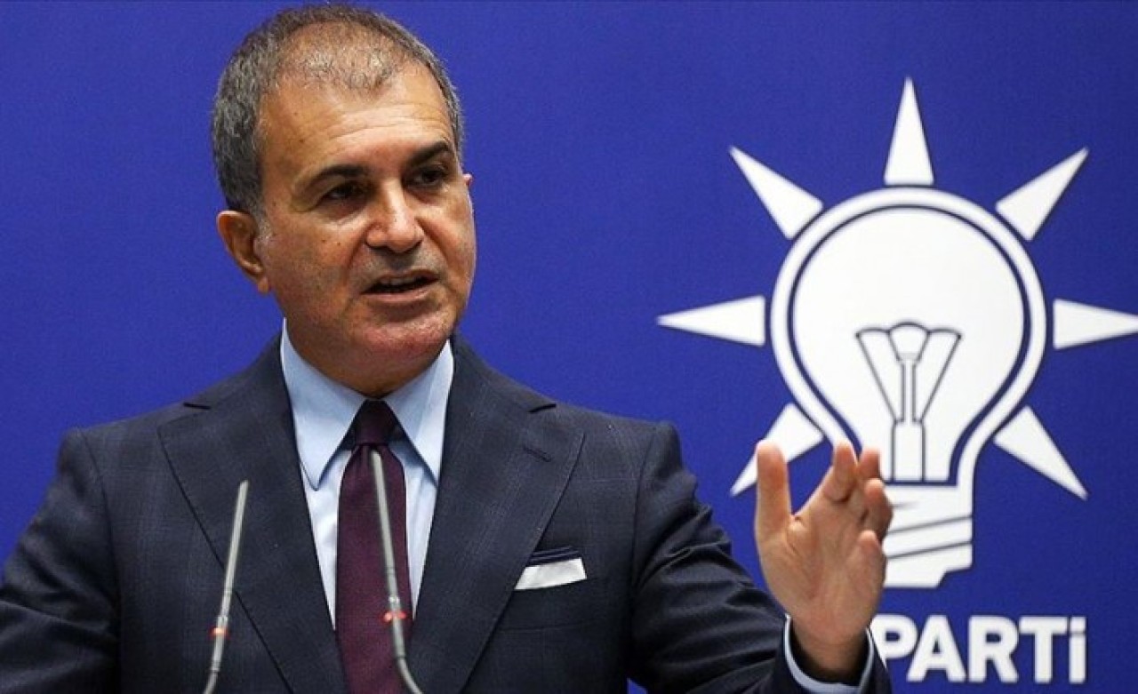 AK Parti Sözcüsü Çelik'ten flaş açıklamalar: Macron'a sert sözler