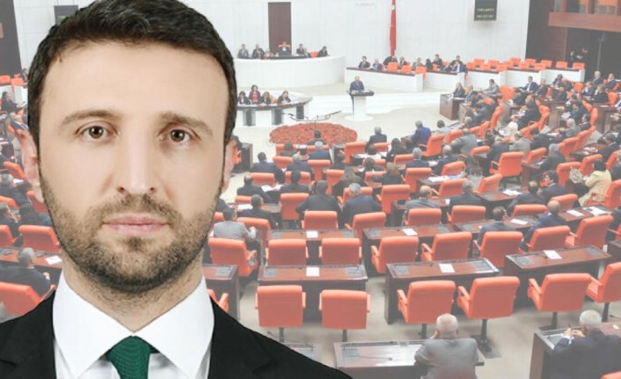 AK Partili Milletvekili Orhan Yegin öyle bir konuştu ki: Muhalefet de alkışladı!