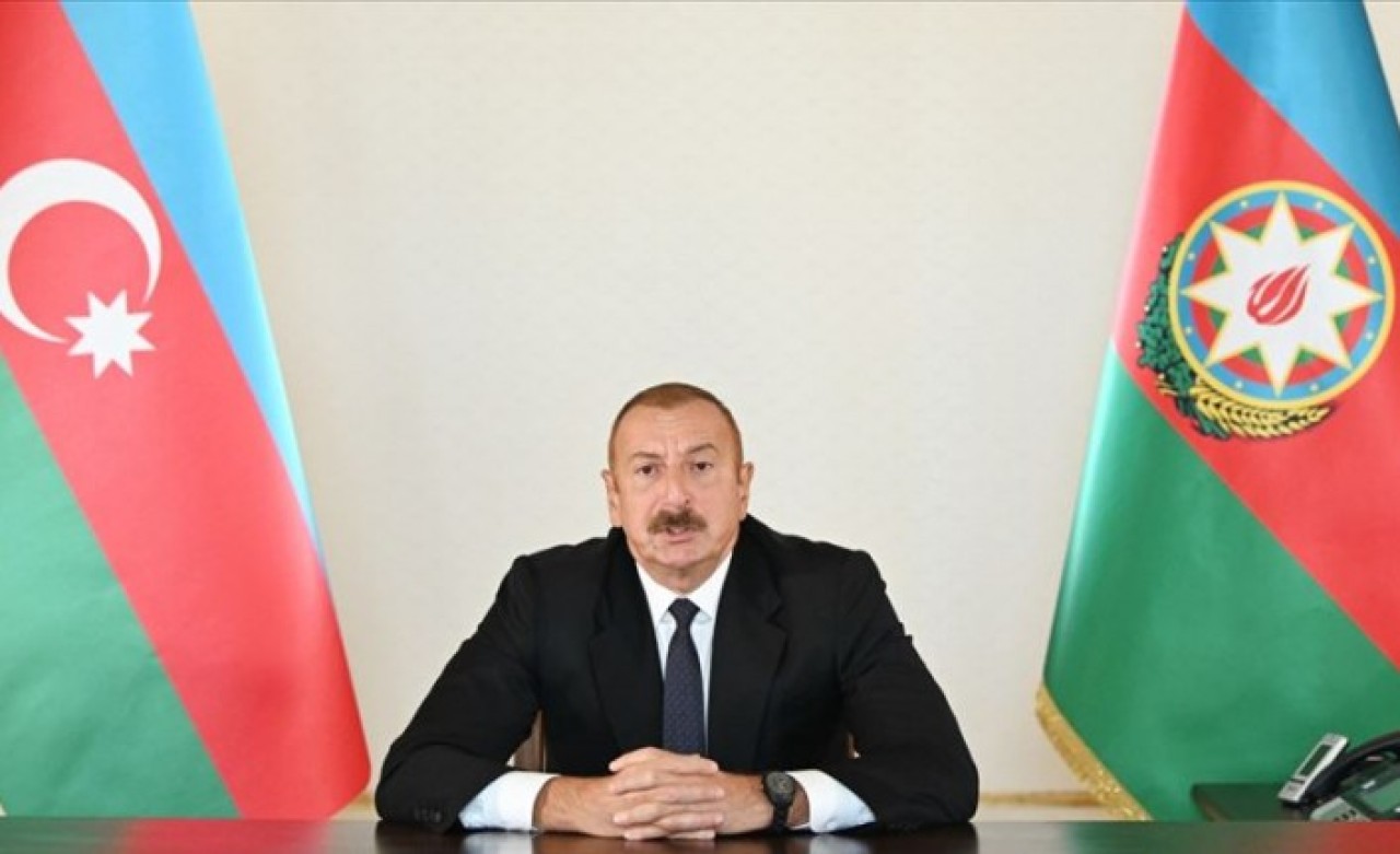 Aliyev'den flaş açıklama: Fuzuli kurtarıldı