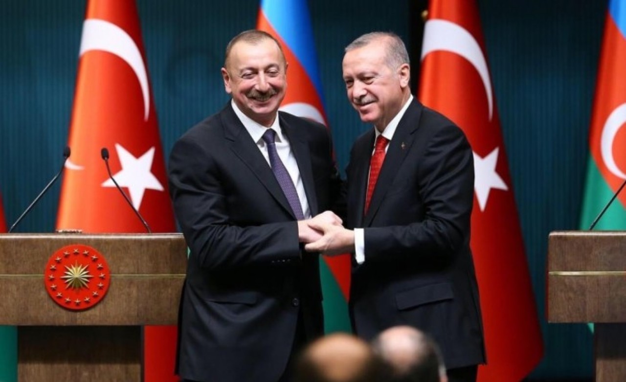 Aliyev,  Erdoğan'a mektup gönderdi: Azerbaycan'ın yalnız olmadığını gösterdiniz