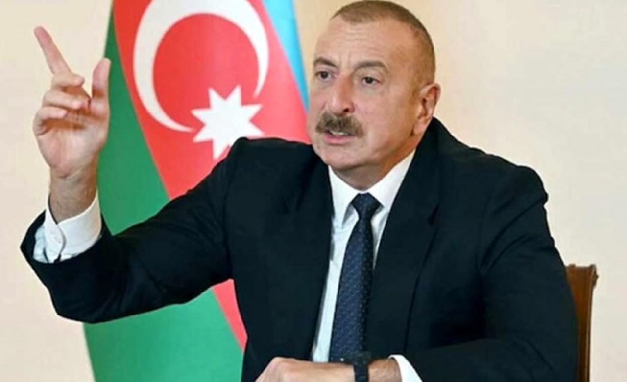 Aliyev,  'Erdoğan haklı' dedi ve ekledi: Dışarıdan müdahele olursa Türk F-16'larını semada göreceksiniz