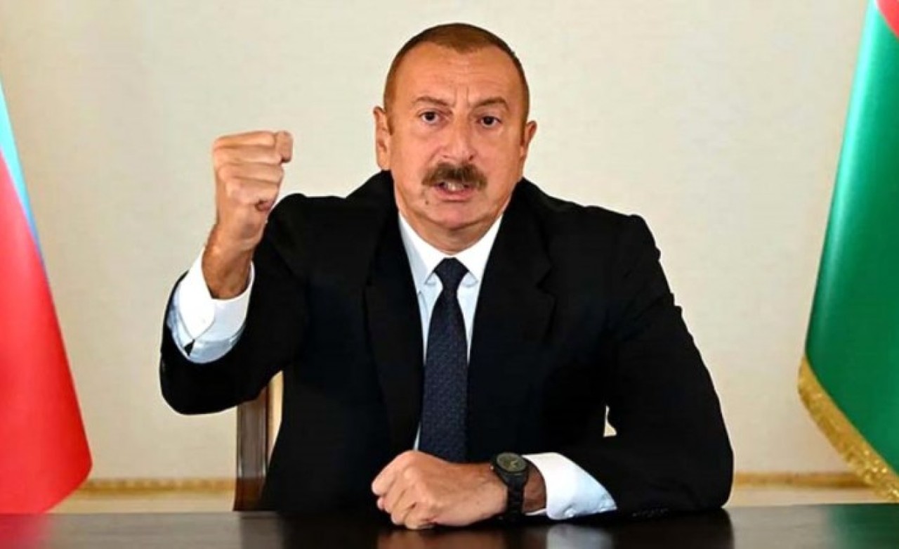 Aliyev 'İntikam alacağız' dedi: Azerbaycan,  Ermenistan savaş uçağını düşürdü