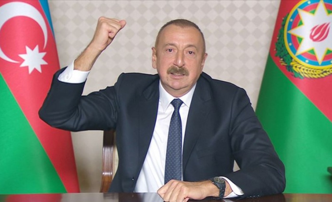 Aliyev zaferi böyle duyurdu: Tamamen kurtarıldı