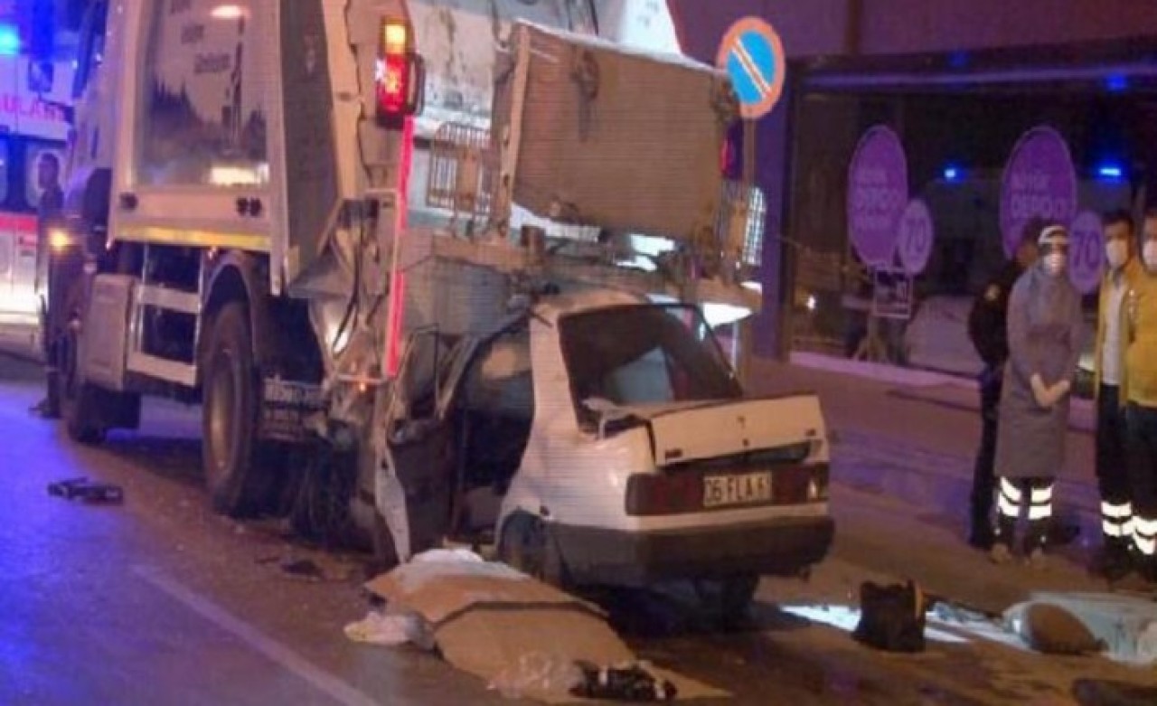 Ankara'da feci kaza: Doğan Demirci öldü