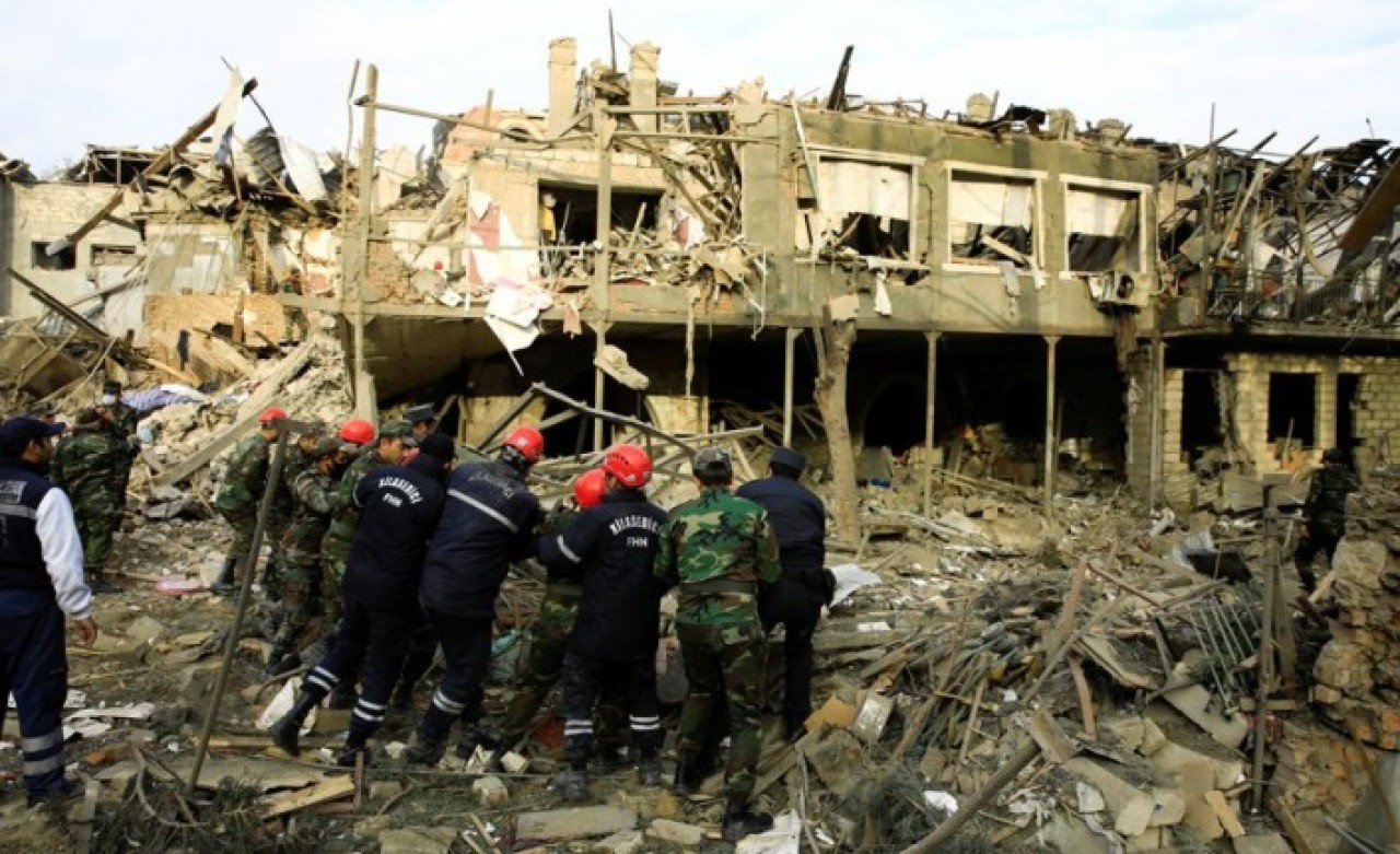 Ateşkesin üzerinden 24 saat bile geçmeden: Ermenistan'ın füze saldırısında siviller öldü