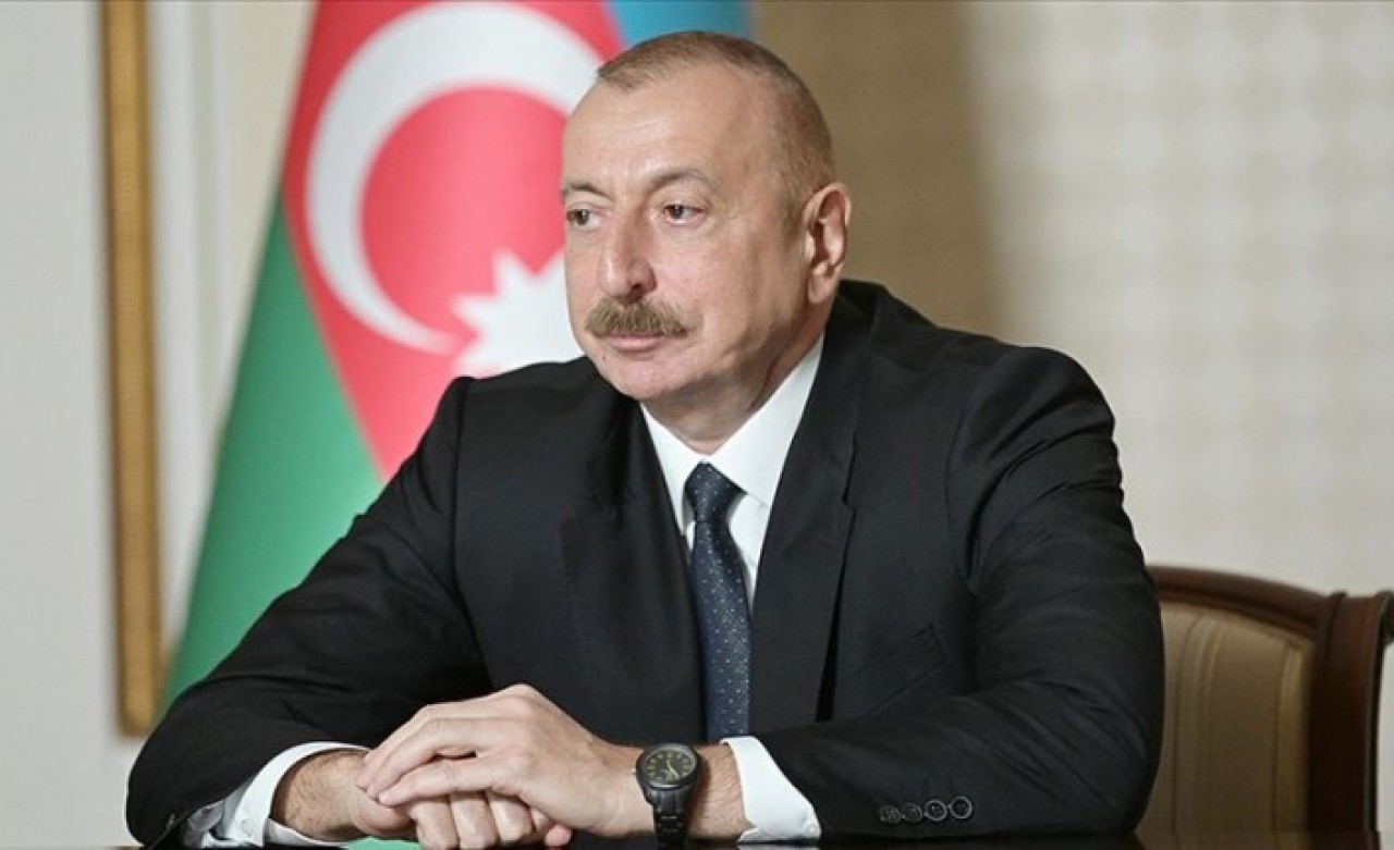 Azerbaycan Cumhurbaşkanı Aliyev bizzat duyurdu: Madagiz işgalden kurtarıldı
