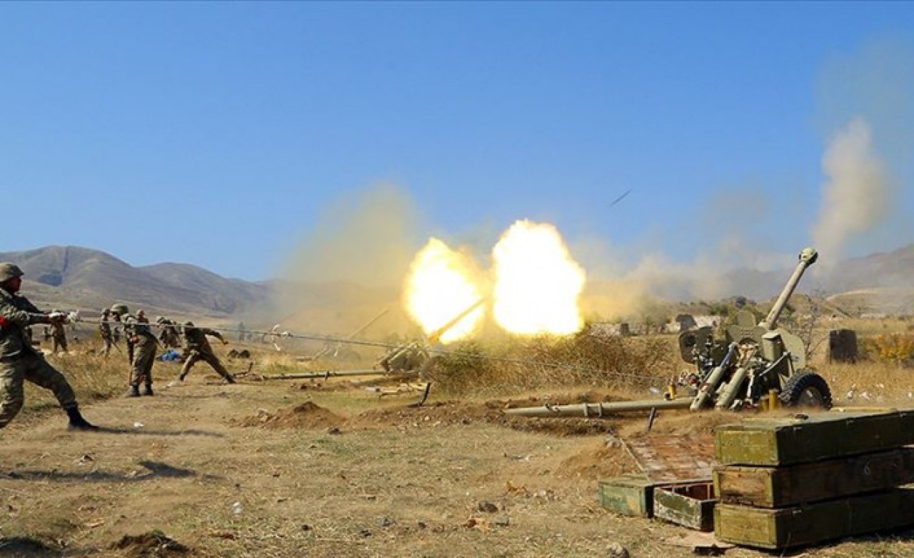 Azerbaycan ordusu 21 köy ve 1 kasabayı işgalden kurtardı