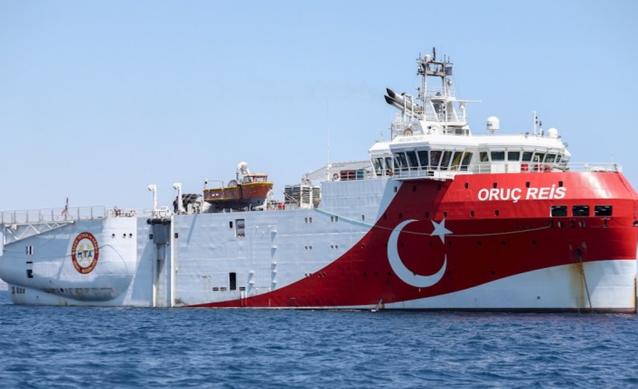 Bakan Akar'dan 'Oruç Reis' açıklaması