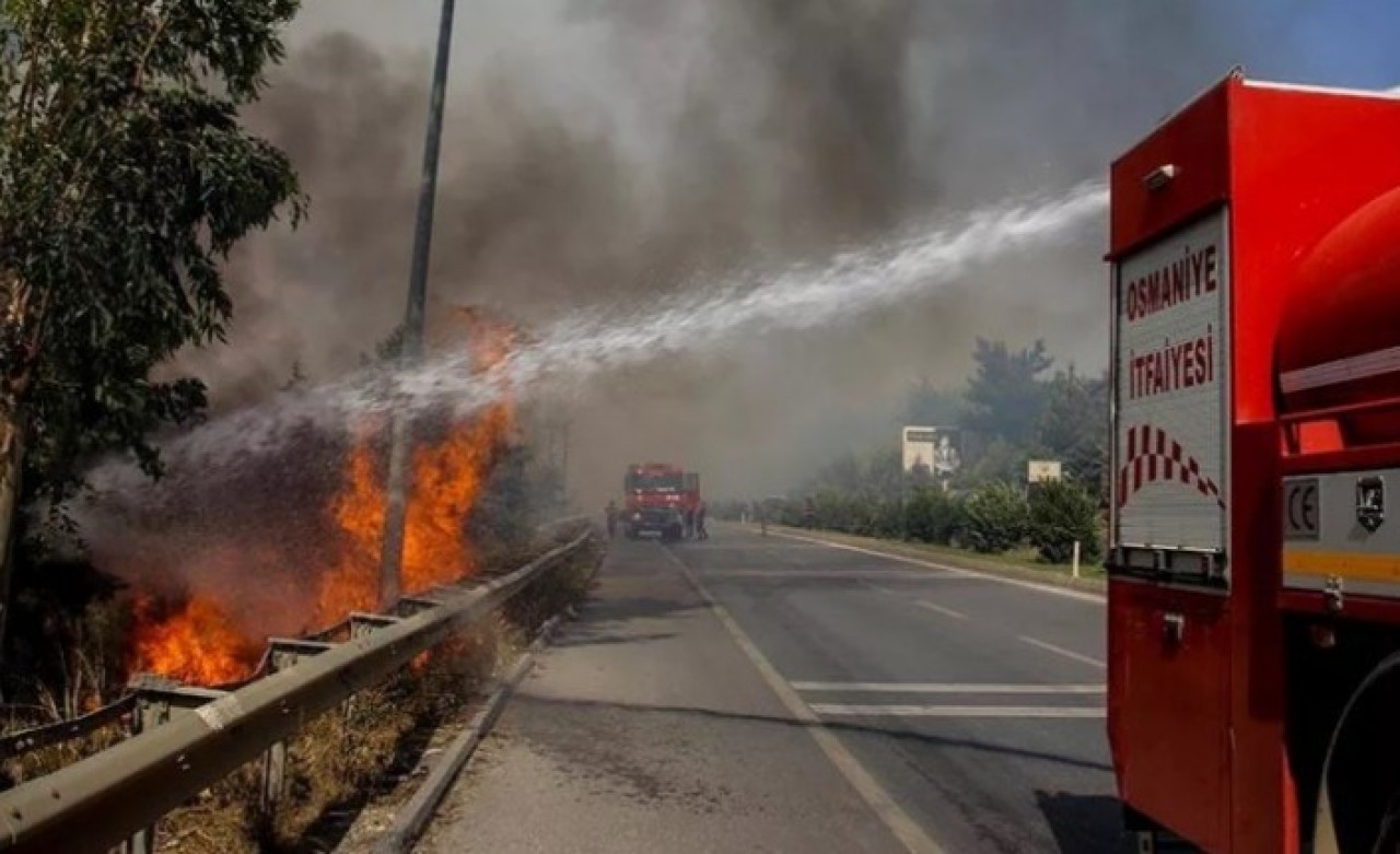 Bakan Pakdemirli: 3 yangın hariç diğerleri kontrol altında