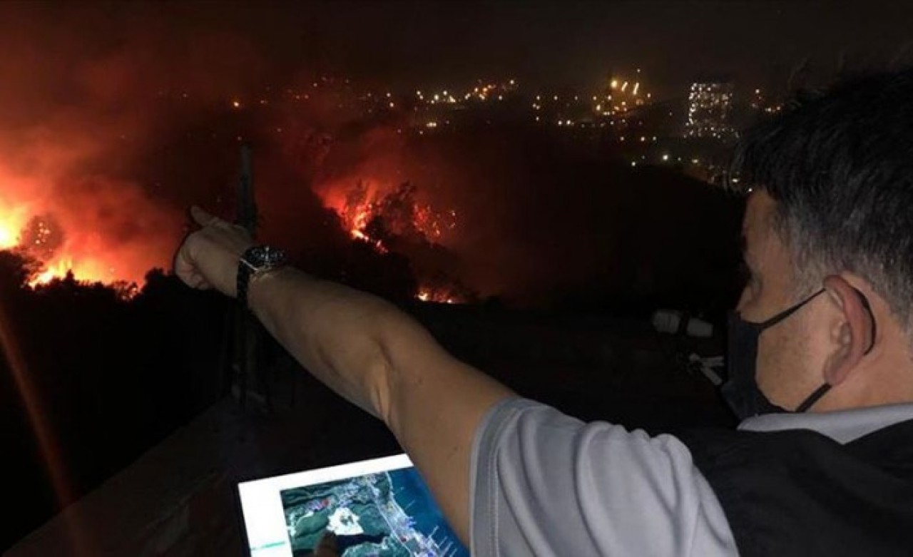 Bakan Pakdemirli açıkladı: Bugün 17 yangın çıktı