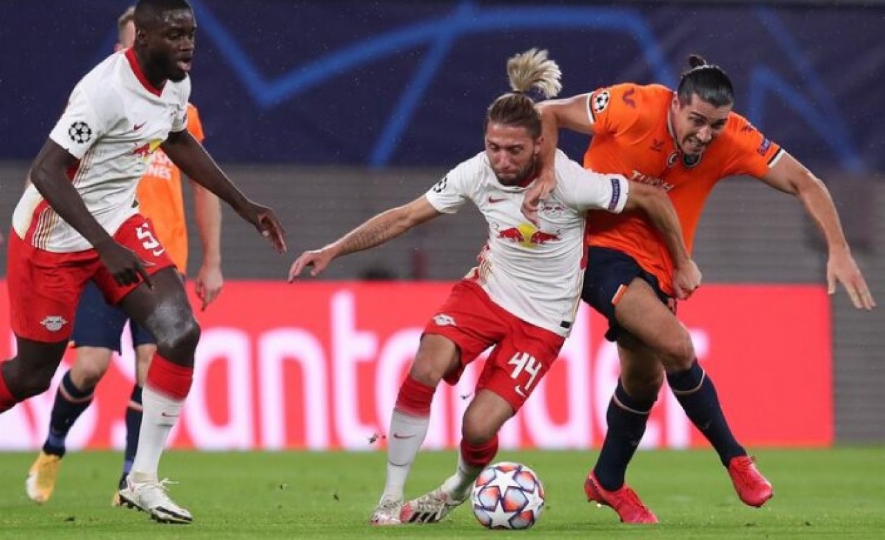 Başakşehir kötü başladı: Leipzig kazandı