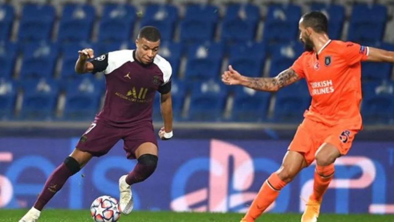 Başakşehir,  PSG'ye direnemedi