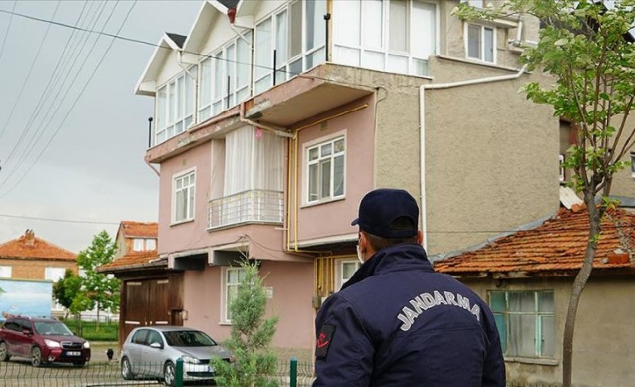 Bir ilçede ev ziyaretleri yasaklandı