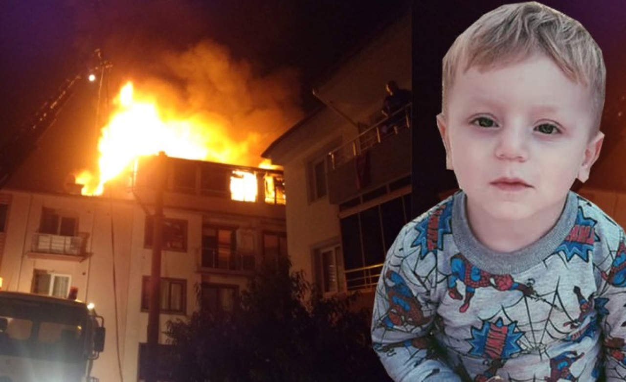 Bu acıya yürek dayanmaz: 4 yaşındaki Yakup Sabri Günay öldü!