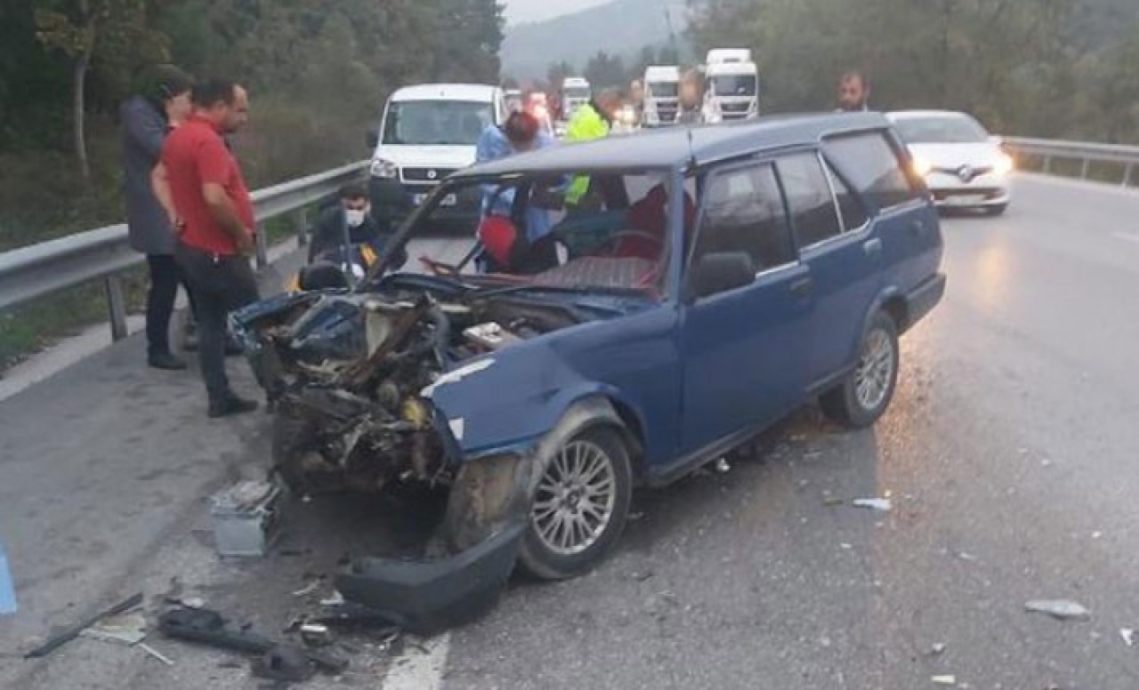 Bursa'da feci kaza: Zuhal Kayacan öldü