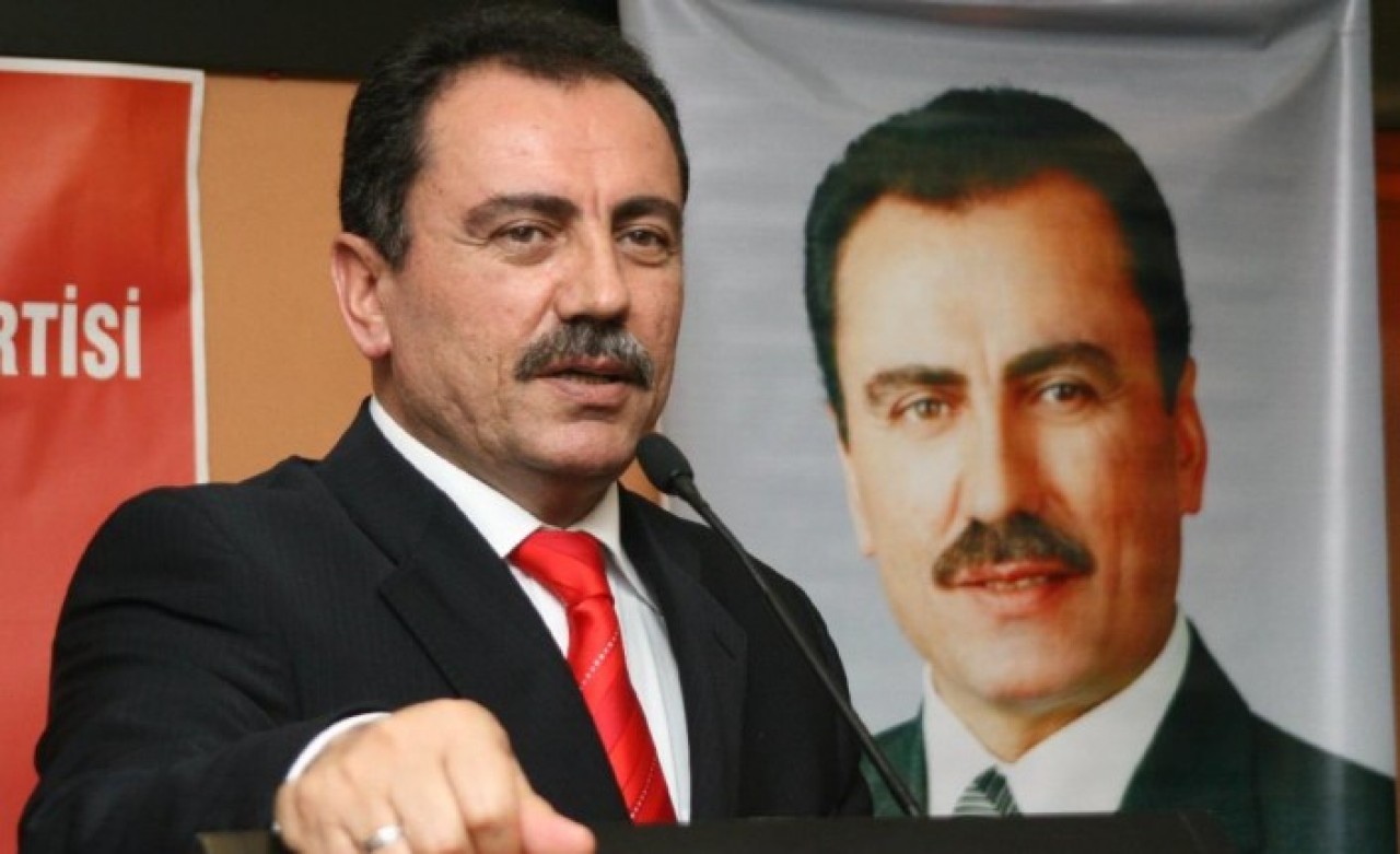 Büyük Birlik Partisi'nden Muhsin Yazıcıoğlu'nun oğluna büyük ayıp!