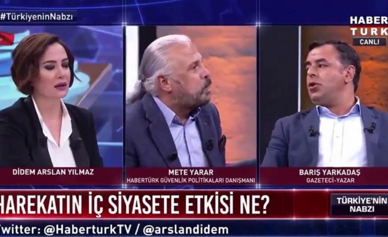Canlı yayında gerginlik: Ağzını burnunu oynatma terbiyesiz