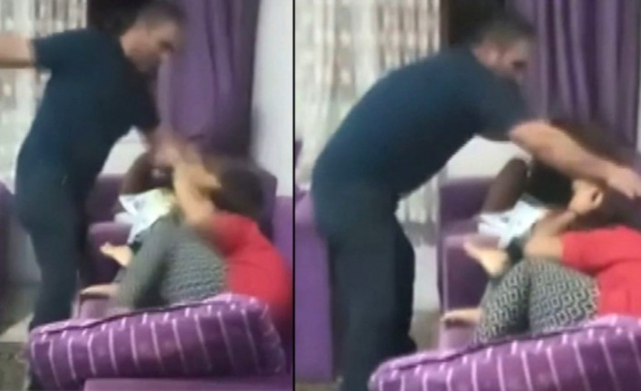 Çocuklarını dövdüğü anları sosyal medyadan canlı yayınlamıştı: Sebebi bakın ne çıktı!