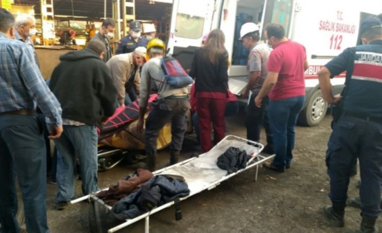 Çorum'da maden ocağında grizu patlaması: Veli Karaduman hayatını kaybetti