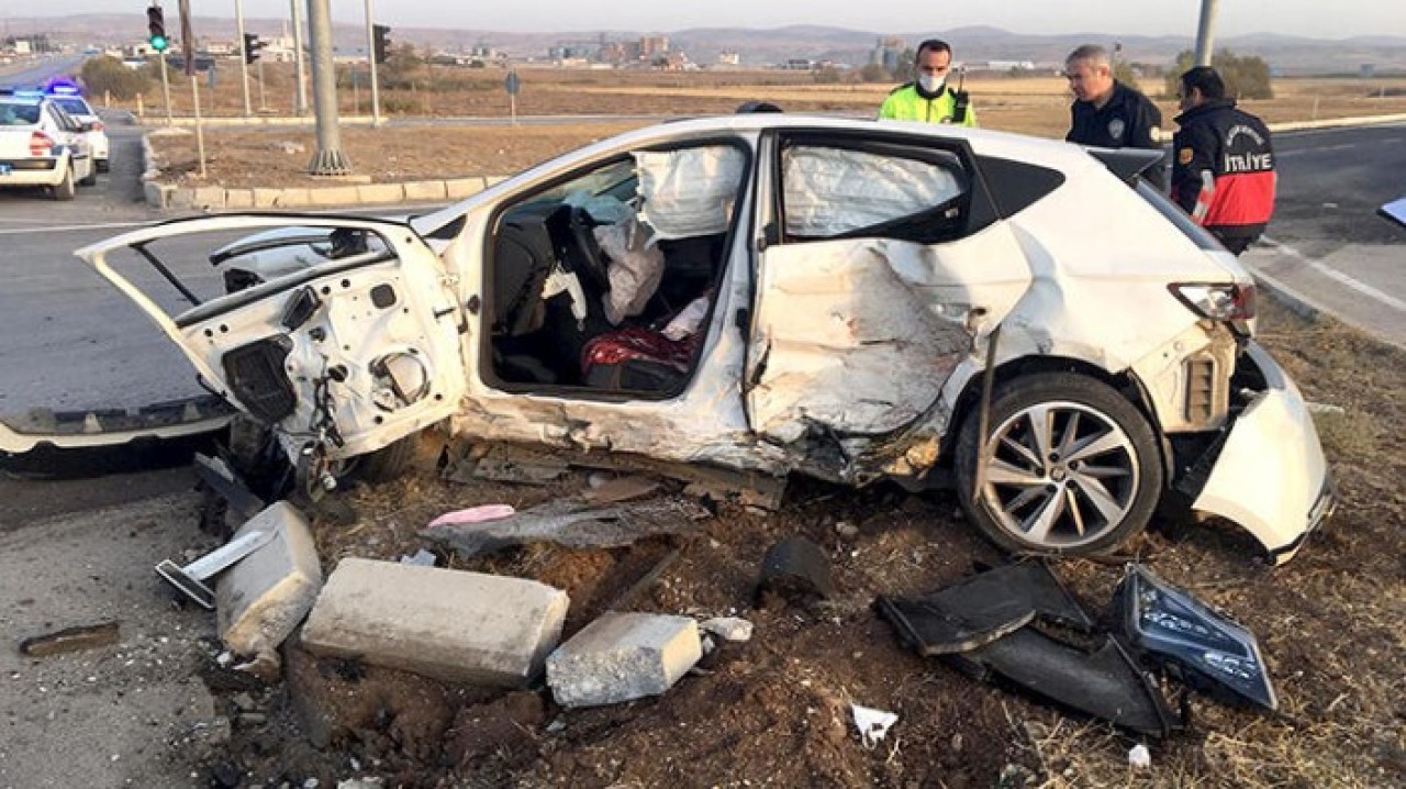 Çorum'da feci kaza: Kahraman Yıldırım ve Uzman Çavuş Semih Uyar öldü