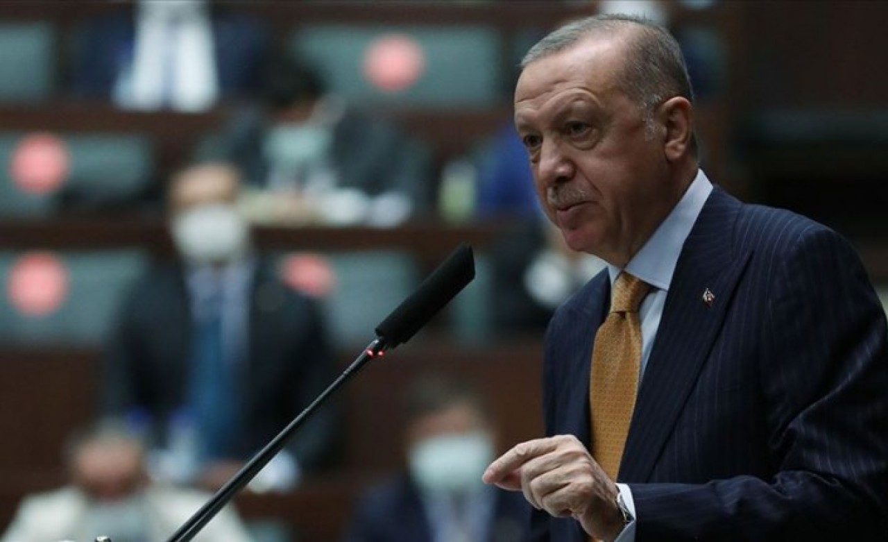 Cumhurbaşkanı Erdoğan'dan Charlie Hebdo dergisine tepki