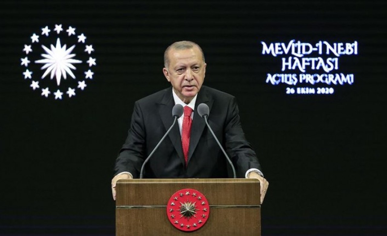 Cumhurbaşkanı Erdoğan'dan Fransız mallarına boykot çağrısı: Asla bunları satın almayın