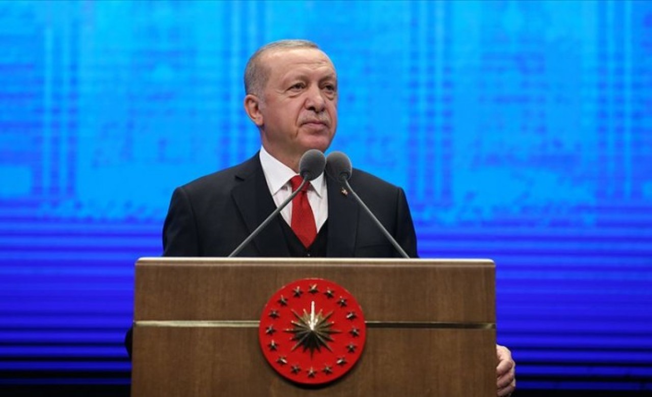 Cumhurbaşkanı Erdoğan'dan Macron'un İslam ile ilgili skandal sözlerine sert tepki