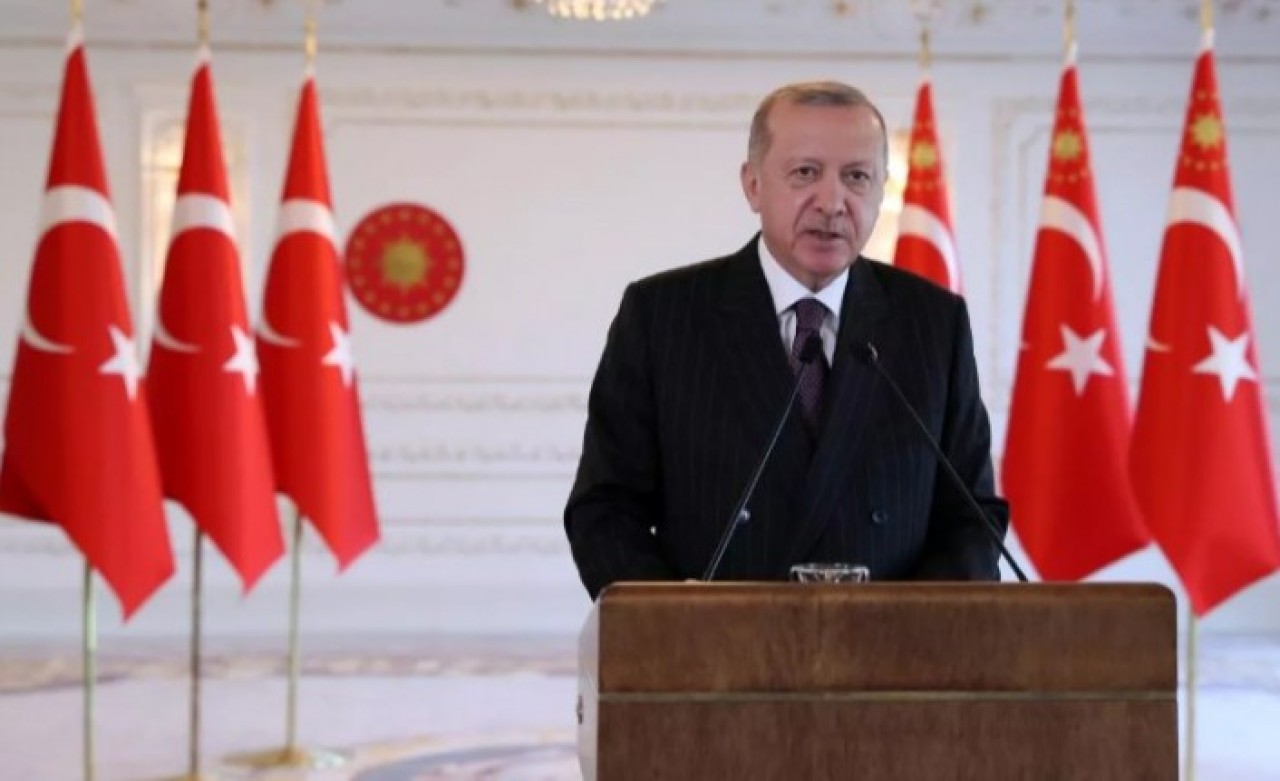 Cumhurbaşkanı Erdoğan'dan 'Suriye' mesajı: Terör bölgeleri ya söz verildiği gibi temizlenir ya da biz kendimiz yaparız