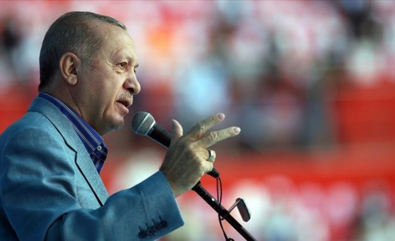 Cumhurbaşkanı Erdoğan: İşgal altındaki bölgeler geri alınıyor