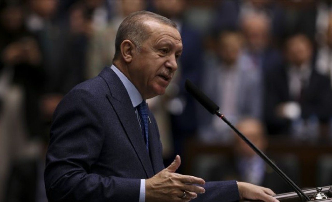 Cumhurbaşkanı Erdoğan: Yunanistan ve Kıbrıs Rum Kesimi'ne hak ettikleri cevapları sahada vermeyi sürdüreceğiz