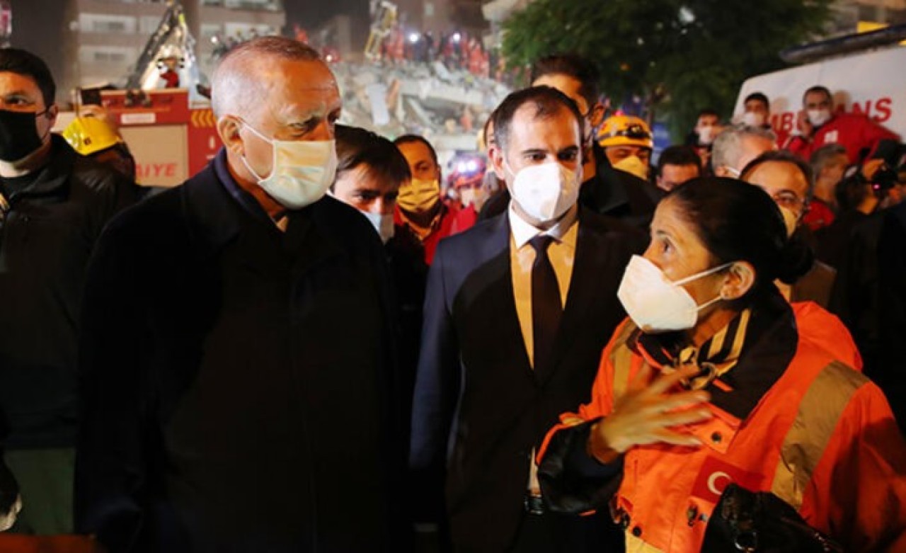 Cumhurbaşkanı Erdoğan'dan İzmir'de önemli açıklamalar