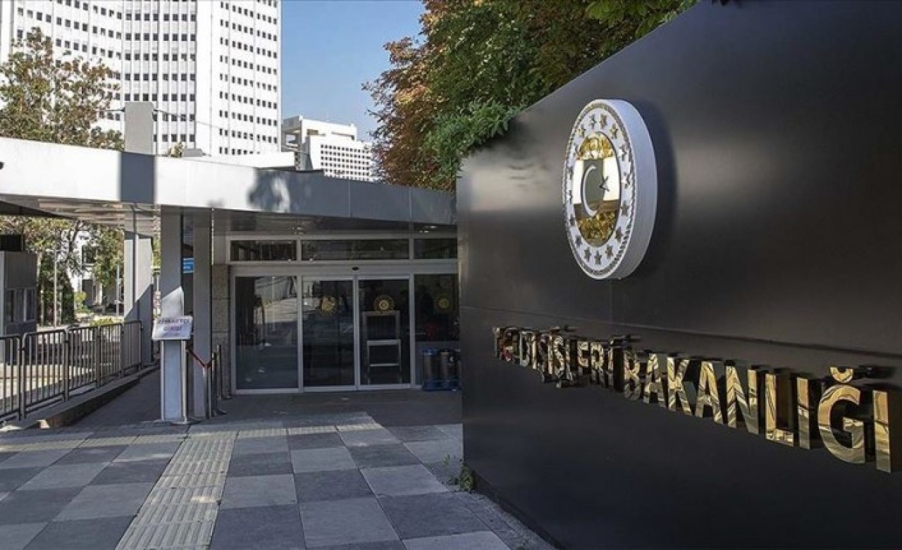 Dışişleri Bakanlığı'nden sert çıkış: Bütünüyle reddediyoruz