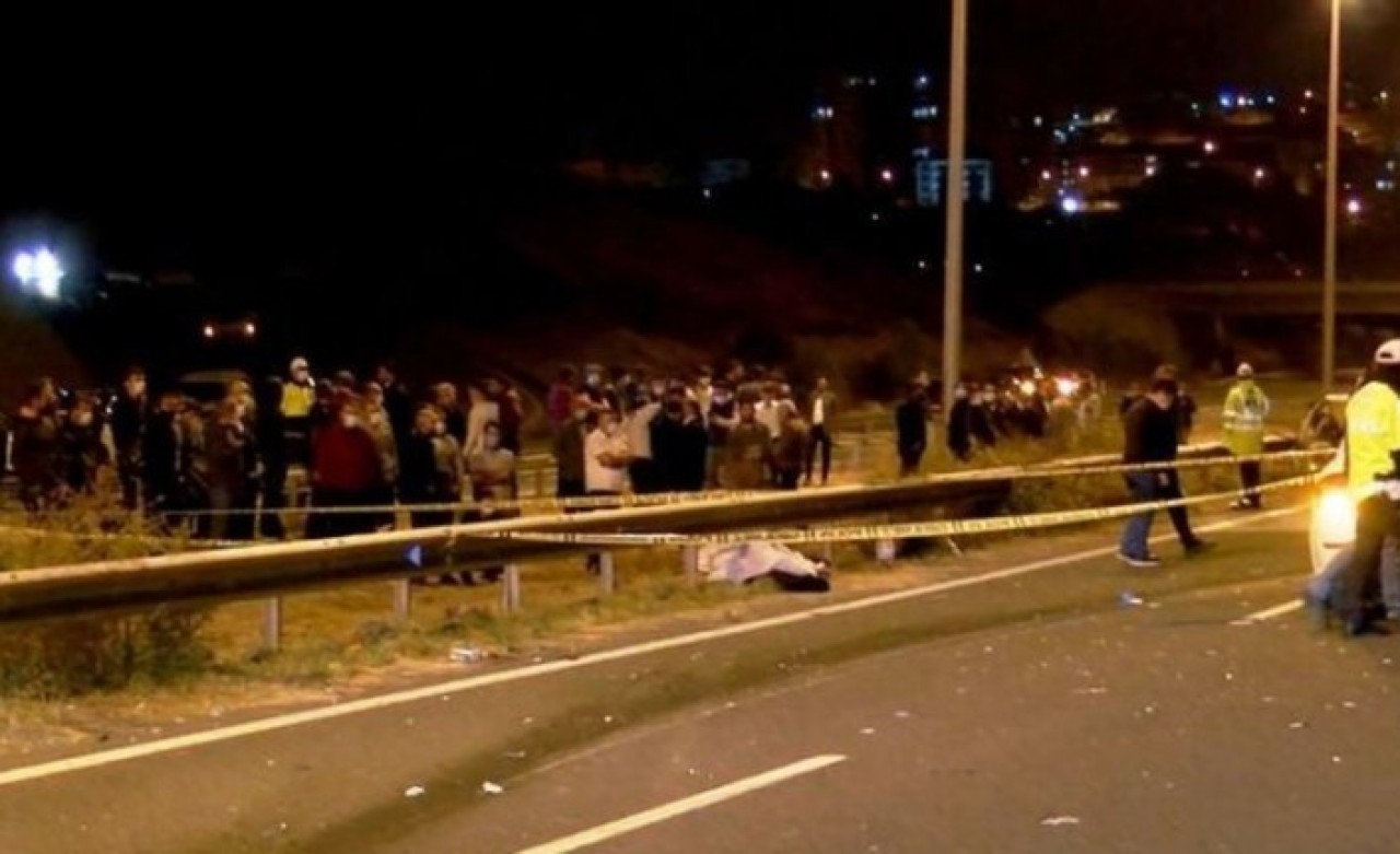 Düğün konvoyunda kaza: Rahim Şıvka öldü